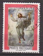 Z1859 - VATICANO SASSONE N°599 - VATICAN Yv N°617 - Usati