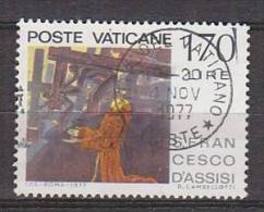 Z1869 - VATICANO SASSONE N°614 - VATICAN Yv N°632 - Used Stamps