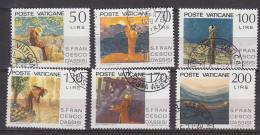 Z1866 - VATICANO SASSONE N°610/15 - VATICAN Yv N°628/33 - Usati