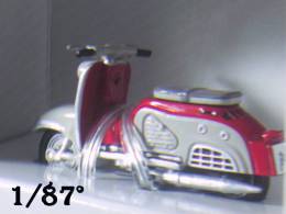 - PREISER - Moto Zundapp Bella R204 - Réf 11900 -  1/87° - Vehiculos De Carretera