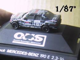 - HERPA - Voiture MERCEDES-BENZ 190 E  - Réf 35422-  1/87° - Strassenfahrzeuge