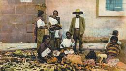 ( CPA GUATEMALA  )  Comerciantes Indios  - - Guatemala