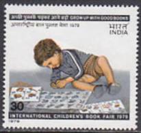 Indien 1979. Kinder-Buchmesse (B.0461) - Ungebraucht