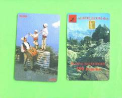 ALBANIA - Chip Phonecard/Mountain View And Traditional Performers * - Albania