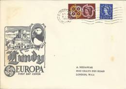 INGLATERRA SPD LUNDY 1961 EUROPA CEPT - Sin Clasificación