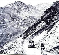 Cyclisme - Wielrennen - Tour De France 1921 Hector Heusghem (B) Au Tourmalet - Cycling