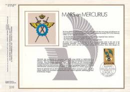 Carte Max CEF 1855 Mars En Mercurius - Kortenberg - 1971-1980