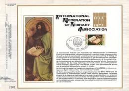 Carte Max CEF 1862 International Federation Of Library Association - 1971-1980