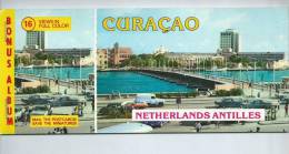 Netherlands Antilles.Curaçao.carnet De 8 CPM.Little Book With 8 Postcards - Curaçao