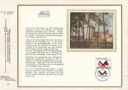 Carte Max CEF 1911 50 Jaar KVIV - 1971-1980