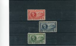 1927-Greece- "Fabvier" Complete Set MH (6dr. Upper Side Foxed) - Unused Stamps