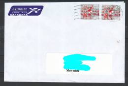 D11  Niederlande Netherlands  Traveled Letter Lettre ATM Used - Lettres & Documents