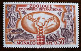 MONACO Tortue, Poisson, Oiseaux THEME SECONDAIRE. Yvert N° 895. Neuf Sans Charniere ** . MNH - Autres & Non Classés