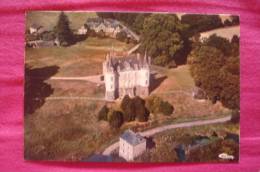 GUEMENE PENFAO -Vue Aérienne - Moulin Du Thenou Et Château De Juzet - Guémené-Penfao