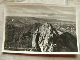 Blick Von Der Teufelsmauer Auf Blankenburg -harz    D100279 - Blankenburg