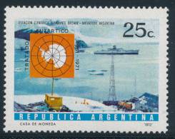 ARGENTINA 1971, 10th Anniv Of Antarctic Treaty, Set Of 1v** - Traité Sur L'Antarctique