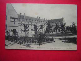CPA  CHALONS SUR MARNE  LE GRAND SEMINAIRE  COUR INTERIEURE   VOYAGEE  1915 ?? ND Phot N° 80 - Châtelaudren