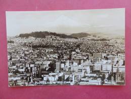 Rppc     > OR - Oregon > Portland  MT Hood -- EKC  Stamp Box       -----  Ref 851 - Portland