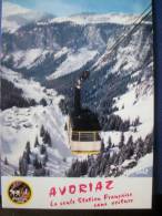 AVORIAZ - Le Téléphérique - Avoriaz