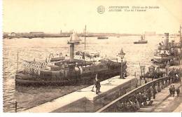 Antwerpen-Anvers-+/-1920-zich Op De Schelde-Sleepboot- Vue De L'Escaut- Bâteaux- Remorqueur- Voilier.... - Schlepper