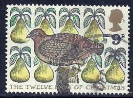 Great Britain 1977 Birds  Aves Oiseaux Vegels - Grey Partridge - Perdix Perdix Canc - Grey Partridge