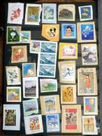 Japan - Japon - Mixed Selection Of Used Stamps On Paper - Various Years - Lot 54 - Lots & Serien