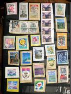 Japan - Japon - Mixed Selection Of Used Stamps On Paper - Various Years - Lot 56 - Collections, Lots & Séries