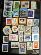 Japan - Japon - Mixed Selection Of Used Stamps On Paper - Various Years - Lot 60 - Collections, Lots & Séries