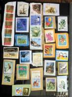 Japan - Japon - Mixed Selection Of Used Stamps On Paper - Various Years - Lot 61 - Collections, Lots & Séries
