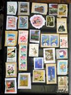 Japan - Japon - Mixed Selection Of Used Stamps On Paper - Various Years - Lot 62 - Collezioni & Lotti