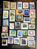Japan - Japon - Mixed Selection Of Used Stamps On Paper - Various Years - Lot 63 - Colecciones & Series