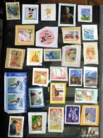 Japan - Japon - Mixed Selection Of Used Stamps On Paper - Various Years - Lot 66 - Collections, Lots & Séries