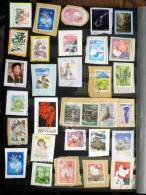 Japan - Japon - Mixed Selection Of Used Stamps On Paper - Various Years - Lot 70 - Collezioni & Lotti