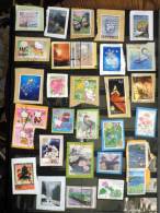 Japan - Japon - Mixed Selection Of Used Stamps On Paper - Various Years - Lot 73 - Collections, Lots & Series