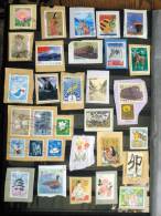 Japan - Japon - Mixed Selection Of Used Stamps On Paper - Various Years - Lot 75 - Collections, Lots & Séries