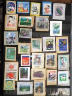 Japan - Japon - Mixed Selection Of Used Stamps On Paper - Various Years - Lot 79 - Collezioni & Lotti