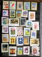 Japan - Japon - Mixed Selection Of Used Stamps On Paper - Various Years - Lot 81 - Collections, Lots & Series