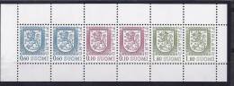 Finland1988:Michel HBlatt 23mnh** - Blocks & Sheetlets