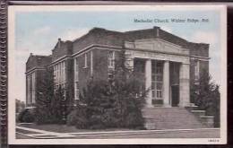 Ar Walnut Ridge Methodist Church 1955 - Autres & Non Classés