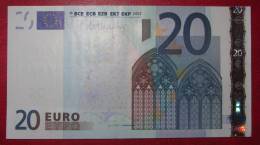 20 Euro J032B5 Italy  Serie S Draghi UNCIRCULATED - 20 Euro