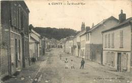 80 CONTY LA GRANDE RUE - Conty