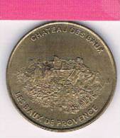 M D P : 13 BDP1/02 Chateau Des Baux De Provence  2002 , Médaille , Monnaie De Paris - 2002