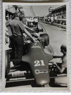 Formule I - Photo  De Mauro BALDI  - 1984 - Equipe Spirit Hart - Car Racing - F1