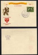 PERFORE - PERFIN - PAYS BAS / 1943 CARTE POSTALE ILLUSTREE  (ref 4375) - Covers & Documents