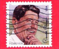 U.S. - USA - STATI UNITI - USATO - 2011 - Ronald Reagan  - (Forever) - Used Stamps