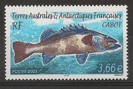 FRENCH ANTARCTIC TERRITORY  CABOT - Neufs