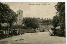 Montiers Sur Saulx  Ppnt Sur La Saulx - Montiers Sur Saulx