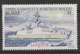 FRENCH ANTARCTIC TERRITORY  LA FAYETTE - Ungebraucht