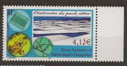 FRENCH ANTARCTIC TERRITORY  LIFE IN ICE - Unused Stamps