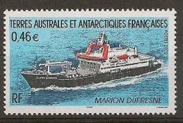 FRENCH ANTARCTIC TERRITORY  MARION DUFRESNE - Nuovi